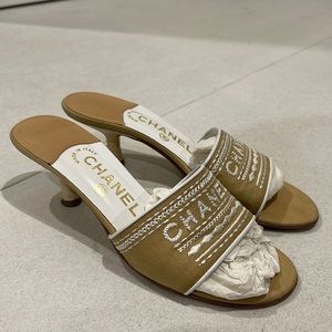 Chanel Slip Sons Size 36